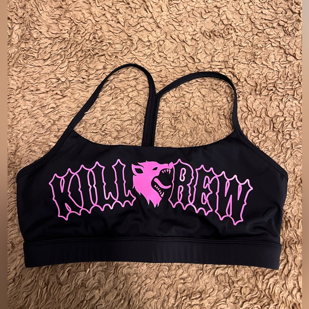 Supportive kill crew sports bra